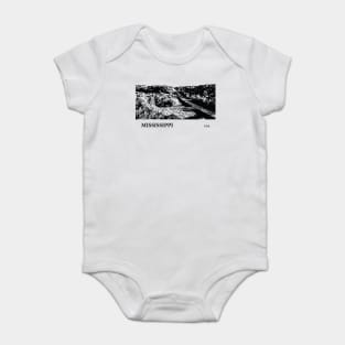 Mississippi USA Baby Bodysuit